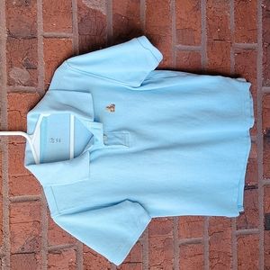 GAP 5t Blue Polo